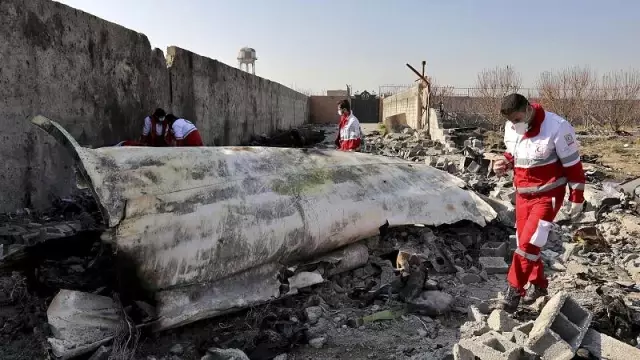 İran, füzeyle düşürülen yolcu uçağının kara kutusunu Ukrayna'ya gönderecek