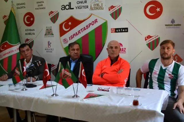 Isparta 32 Spor Başkanı Yazgan: