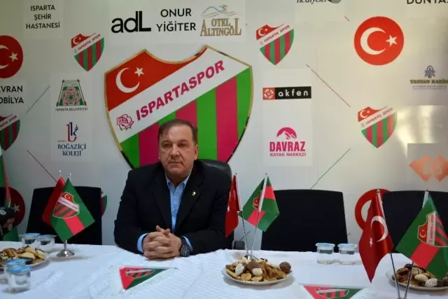 Isparta 32 Spor Başkanı Yazgan: 'Tek yürek, tek yumruk olup şampiyon olacağız' Isparta 32 Spor Başkanı Yazgan: 'Tek yürek, tek yumruk olup şampiyon olacağız'