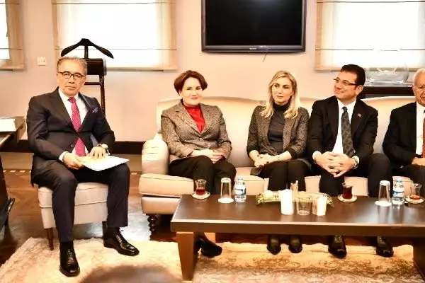 İYİ Parti'den 'Kanal İstanbul' toplantısı İYİ Parti'den 'Kanal İstanbul' toplantısı