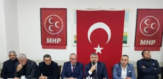 İzmir MHP'den Tire'ye çıkarma