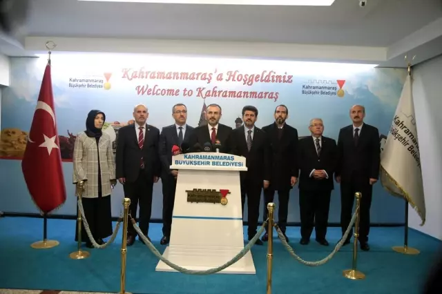 Kahramanmaraş'ta yapılacak barajla 750 milyon tonluk kömür rezervi ortaya çıkarılacak Kahramanmaraş'ta yapılacak barajla 750 milyon tonluk kömür rezervi ortaya çıkarılacak