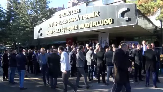 Kahramanmaraş'ta yapılacak barajla 750 milyon tonluk kömür rezervi ortaya çıkarılacak Kahramanmaraş'ta yapılacak barajla 750 milyon tonluk kömür rezervi ortaya çıkarılacak