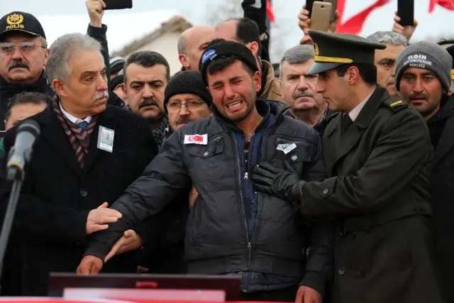 Konyalı şehit son yolculuğuna uğurlandı Konyalı şehit son yolculuğuna uğurlandı