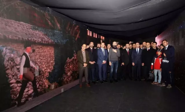 Mahir Ünal: 'İstiklalin yüz akı Kahramanmaraş' Mahir Ünal: 'İstiklalin yüz akı Kahramanmaraş'