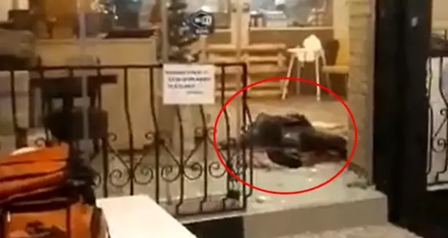 Bayrampaşa'da palalı saldırganın etkisiz hale getirildiği anların yeni görüntüleri ortaya çıktı
