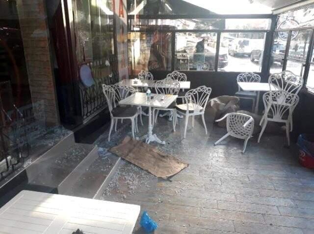 Palalı saldırganın etkisiz hale getirildiği anların yeni görüntüleri ortaya çıktı