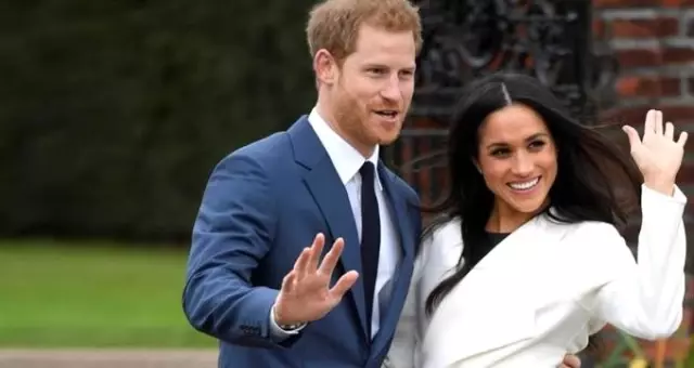 Prens Harry Ve Esi Meghan Unvanlarini Anlasmayla Birakacak Haberler