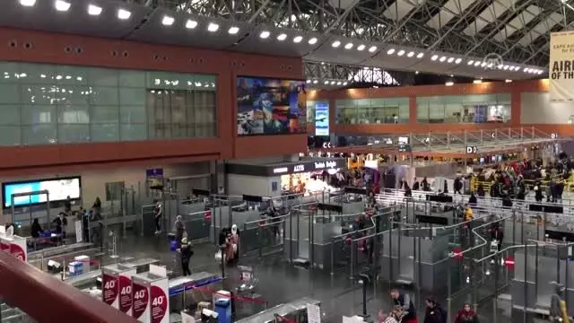 Sabiha Gökçen'de uyku kabinleri hizmete girdi Sabiha Gökçen'de uyku kabinleri hizmete girdi