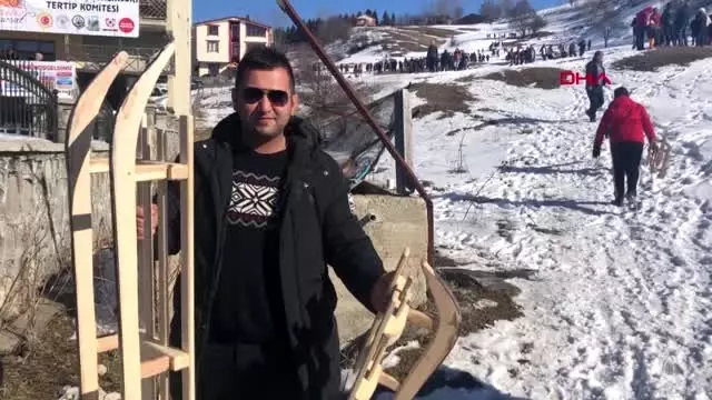 Şavşat'ta renkli kış şenliği