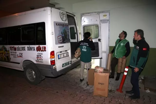 Soğuk taş duvarları sıcacık yuvaya dönüştürüyorlar Soğuk taş duvarları sıcacık yuvaya dönüştürüyorlar