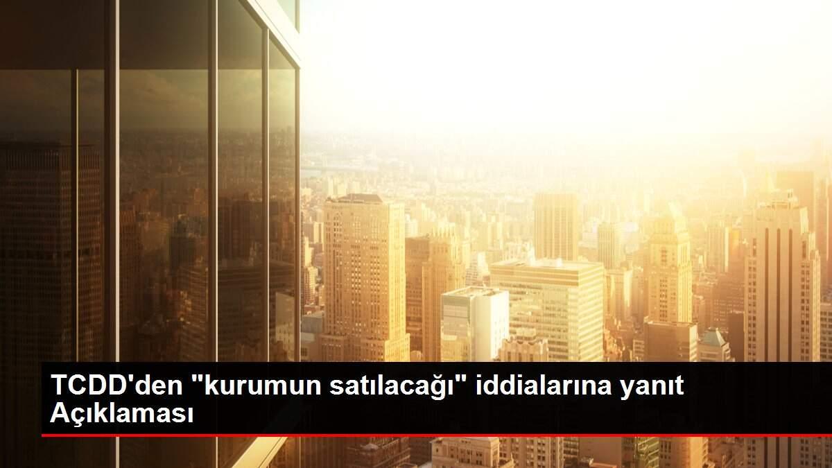 TCDD'den