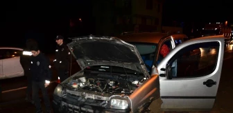 Terme'de trafik kazası: 5 yaralı