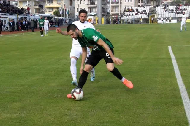 TFF 3. Lig: Fethiyespor: 0 - Kocaelispor: 1