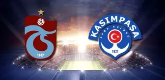 Trabzonspor - Kasımpaşa maçı ne zaman? Trabzonspor - Kasımpaşa maçı saat kaçta, hangi kanalda?