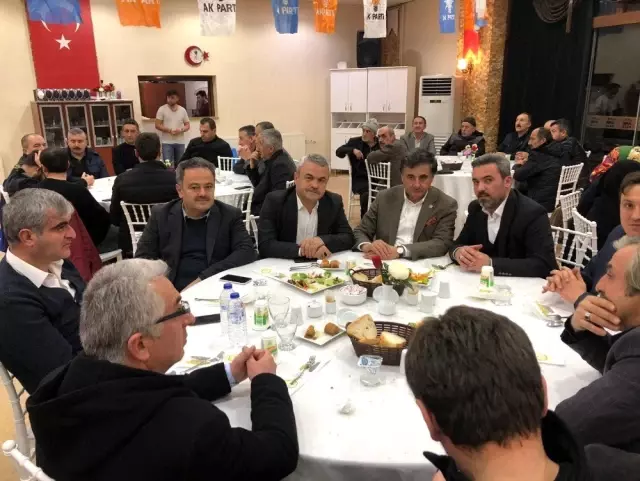 AK Parti'de tanışma ve kaynaşma programı