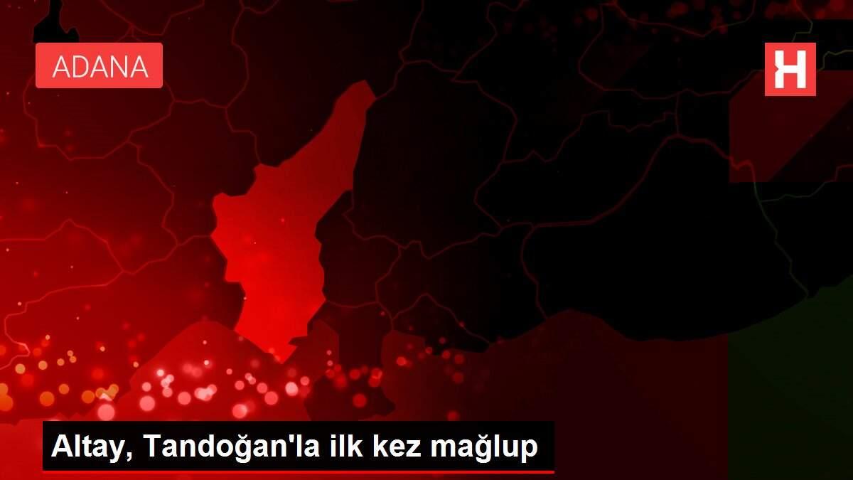 Altay, Tandoğan'la ilk kez mağlup