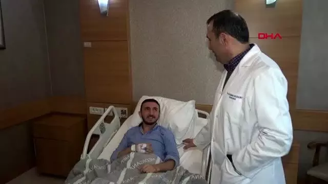Burun ameliyatı olmaya gitti, kalbinin doğuştan delik olduğunu öğrendi Burun ameliyatı olmaya gitti, kalbinin doğuştan delik olduğunu öğrendi