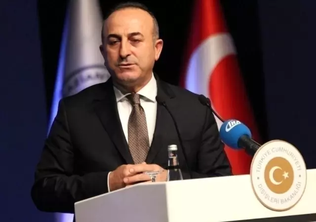Bakan Çavuşoğlu, İtalyan mevkidaşıyla görüştü