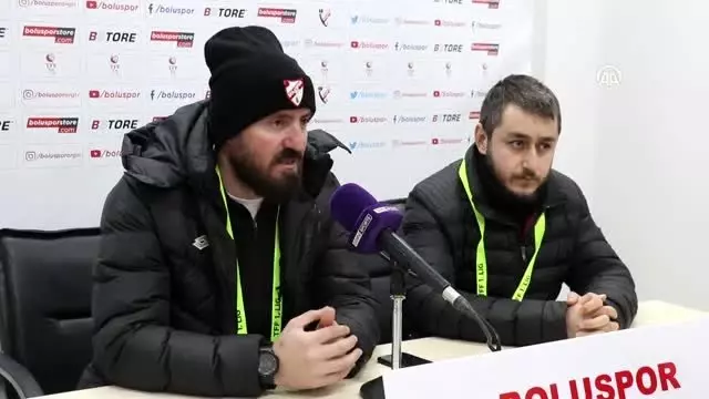 Boluspor-Osmanlıspor maçının ardından