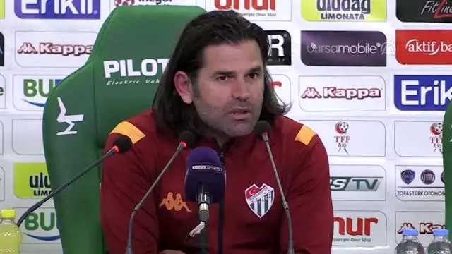Bursaspor-Fatih Karagümrük maçının ardından