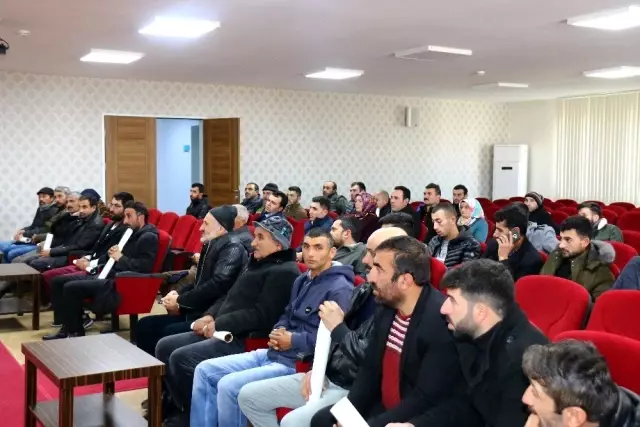 Çorum'da sürü yönetim elemanı kursu açıldı