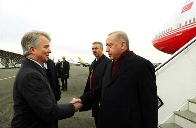 Cumhurbaşkanı Erdoğan, Libya Konferansı için Berlin'de