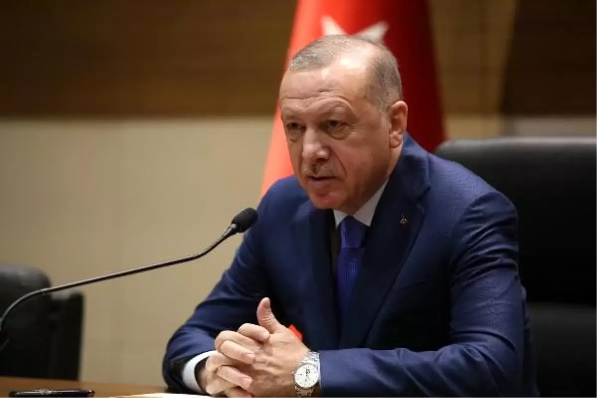 Cumhurbaşkanı Erdoğan: Yunanistan Almanya'ya davet edilmediği için çiddi bir rahatsızlık içerisinde