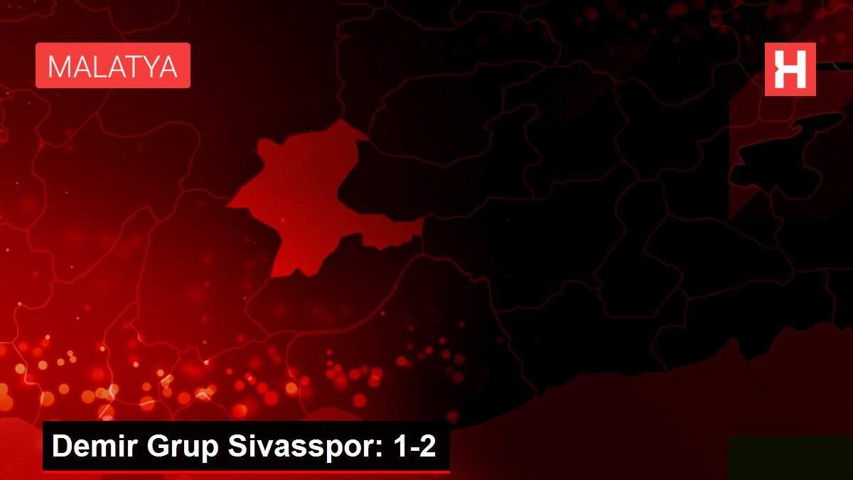 Demir Grup Sivasspor: 1-2