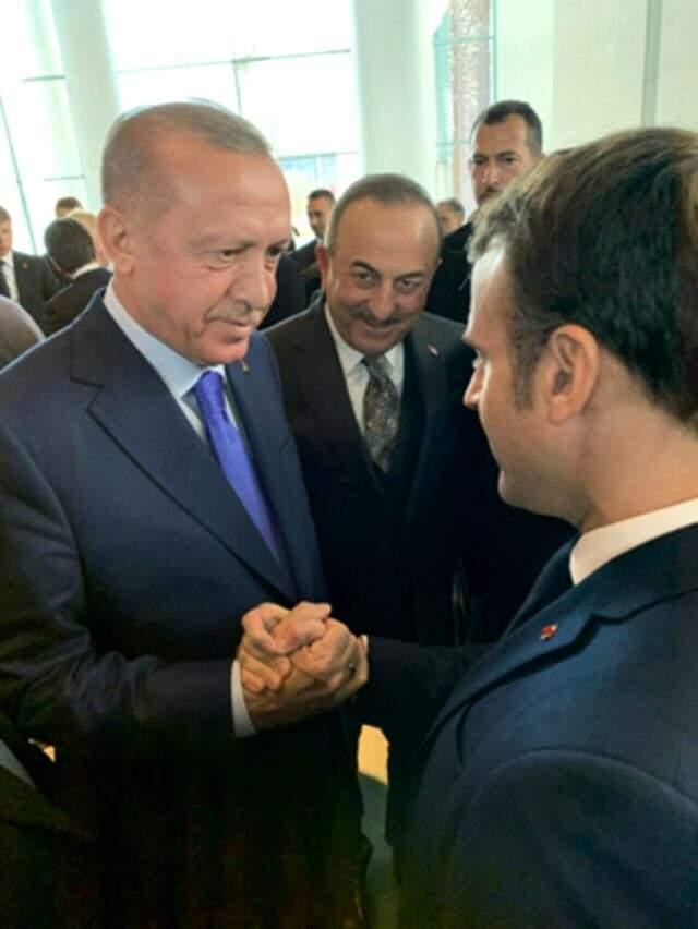 Dünyanın kilitlendiği 11'li zirveden ilk fotoğraflar geldi