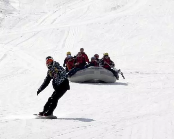 Erzincan'da karda rafting Erzincan'da karda rafting
