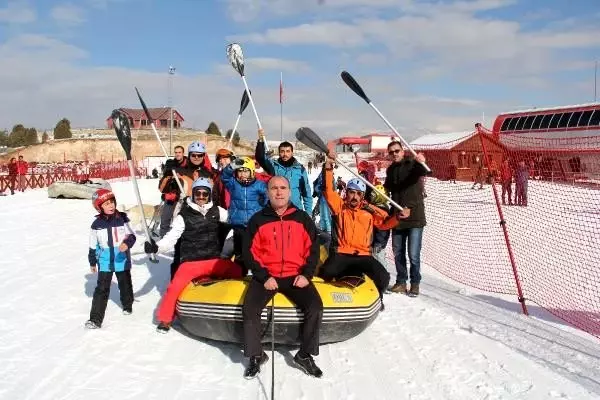 Erzincan'da karda rafting Erzincan'da karda rafting