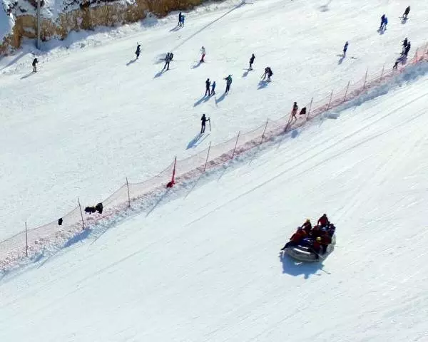 Erzincan'da karda rafting Erzincan'da karda rafting