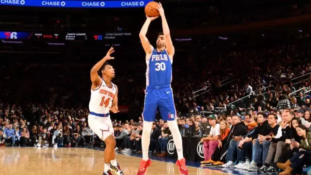 Furkan Korkmaz'dan 17, Cedi Osman'dan 16 sayı Furkan Korkmaz'dan 17, Cedi Osman'dan 16 sayı