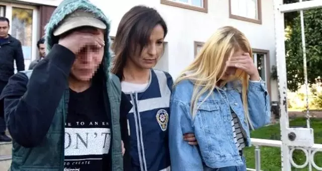 Gasp ettikleri 10 bin lira ile alem yapıp saç boyattılar Gasp ettikleri 10 bin lira ile alem yapıp saç boyattılar