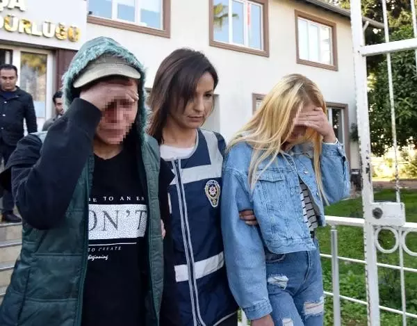 Gasp ettikleri 10 bin lira ile alem yapıp saç boyattılar Gasp ettikleri 10 bin lira ile alem yapıp saç boyattılar