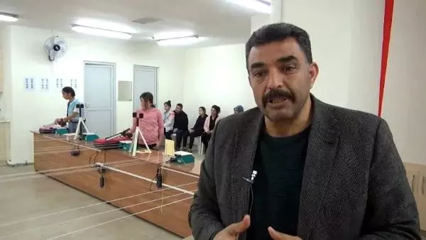 Havalı tabanca atıcılık kursuyla hayatları değişti Havalı tabanca atıcılık kursuyla hayatları değişti