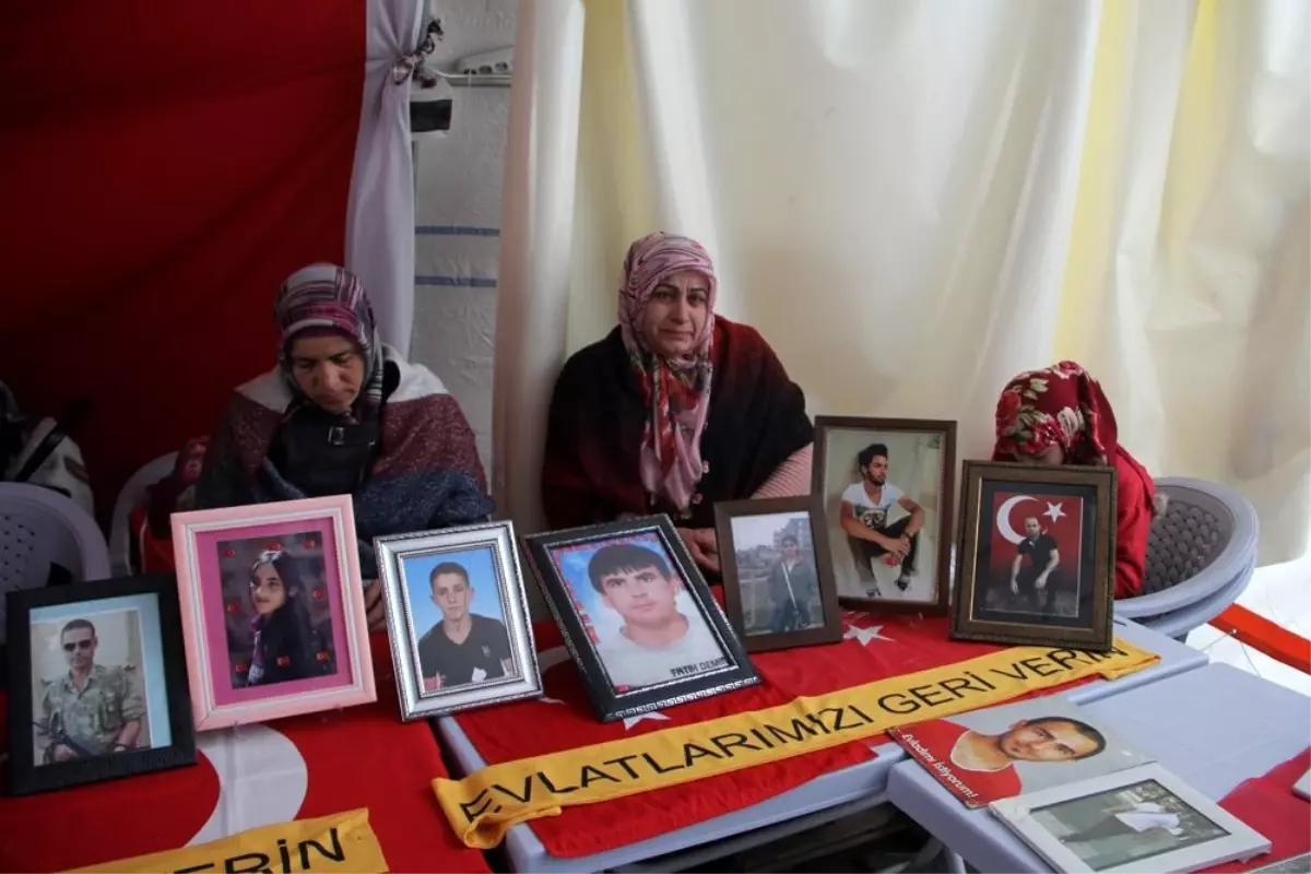 HDP önündeki ailelerin evlat nöbeti 139'uncu gününde