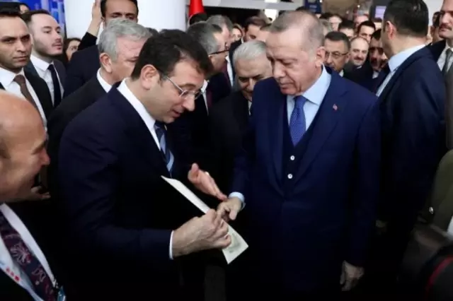 İmamoğlu'ndan Erdoğan'a