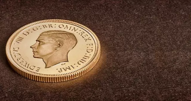 İngiltere'de 1 pound'luk madeni para, 1.3 milyon dolara satıldı