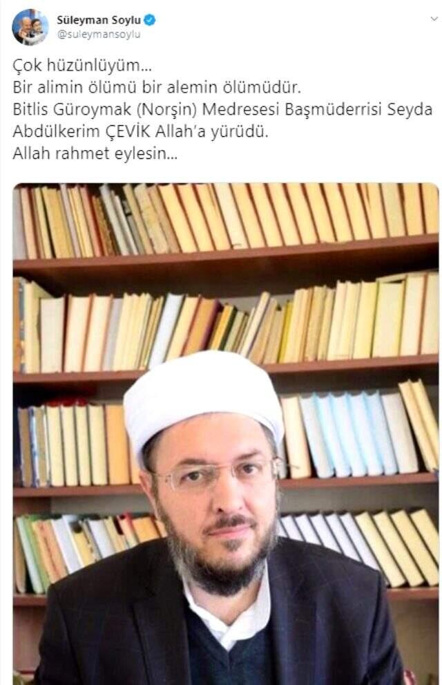 Kanaat önderi Seyda Abdülkerim Çevik silahlı saldırıda hayatını kaybetti