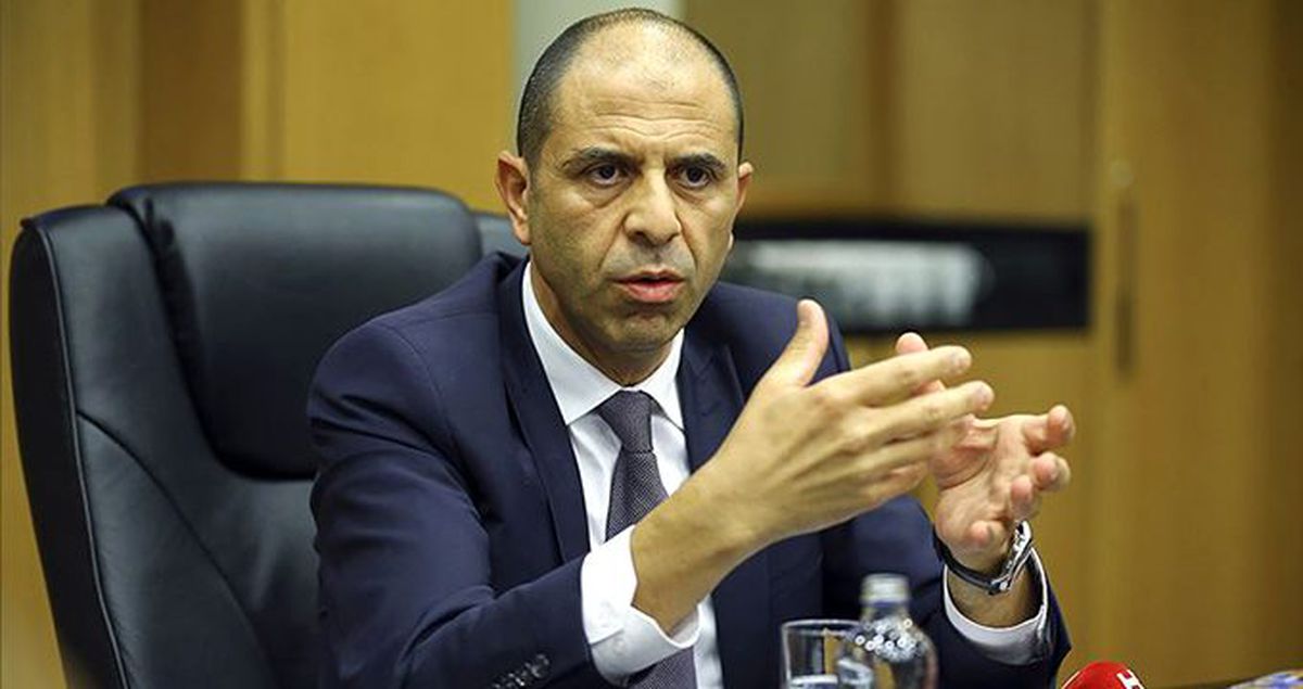 KKTC Dışişleri Bakanı Özersay'dan Yavuz sondaj gemisi açıklaması