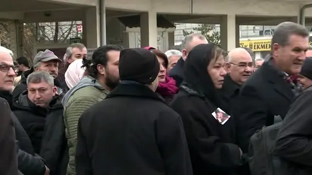 Rahşan Ecevit son yolcuğuna uğurlanıyor (1) Rahşan Ecevit son yolcuğuna uğurlanıyor (1)