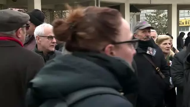 Rahşan Ecevit son yolcuğuna uğurlanıyor (1) Rahşan Ecevit son yolcuğuna uğurlanıyor (1)
