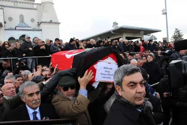 Rahşan Ecevit son yolculuğuna uğurlandı Rahşan Ecevit son yolculuğuna uğurlandı