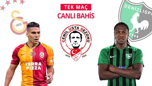 Rodallega, Galatasaray'a yine gol atar mı? Denizlispor'un iddaa oranı...