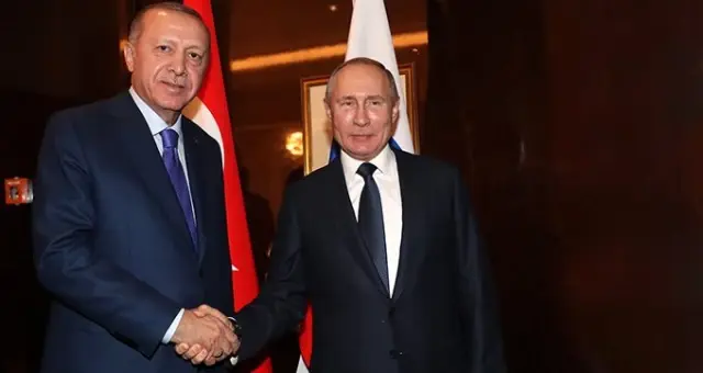 Son dakika: Berlin'de Cumhurbaşkanı Erdoğan ile Putin görüşmesi sona erdi! Liderler kritik mesajlar verdi
