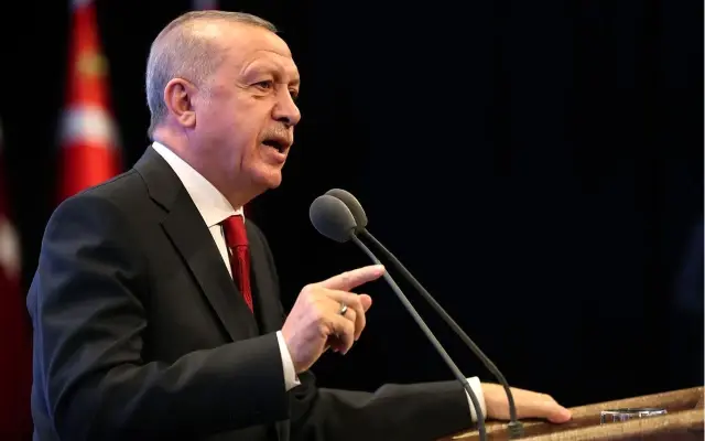 Son dakika: Cumhurbaşkanı Erdoğan: Libya anlaşması Yunanistan'ı çıldırttı Son dakika: Cumhurbaşkanı Erdoğan: Libya anlaşması Yunanistan'ı çıldırttı