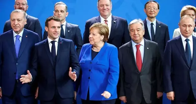 Son Dakika: Libya'da kalıcı ateşkesi sağlamayı amaçlayan Berlin Zirvesi sona erdi
