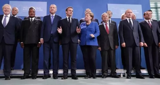 Son dakika: Libya Konferansı sona erdi! Merkel ve Guterres alınan kararları açıkladı